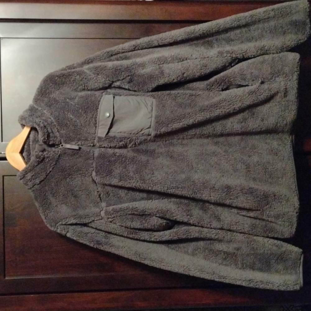 Mountain Warehouse Grey Sherpa Pullover